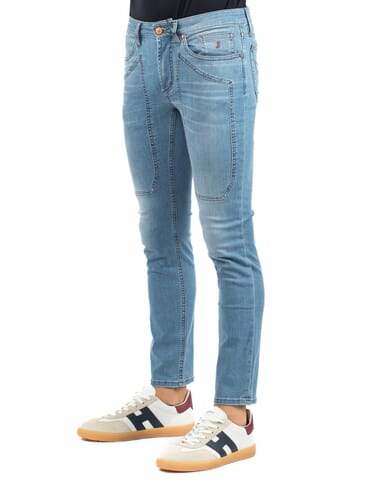Jeans Uomo Jeckerson - 100james00dtfdeni036 Jeans Uomo Jeckerson - 100james00dtfdeni036