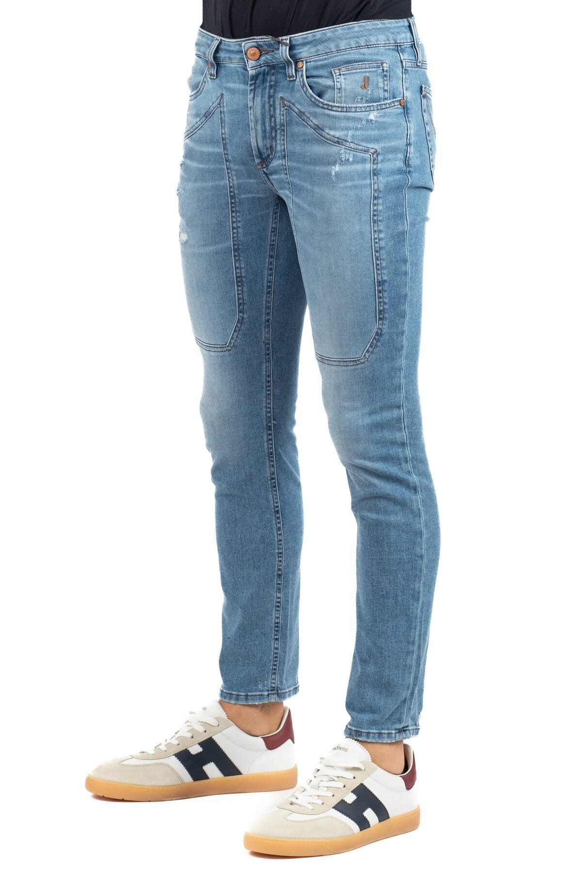 Jeans Homme Jeckerson - 100james00dtfdeni037