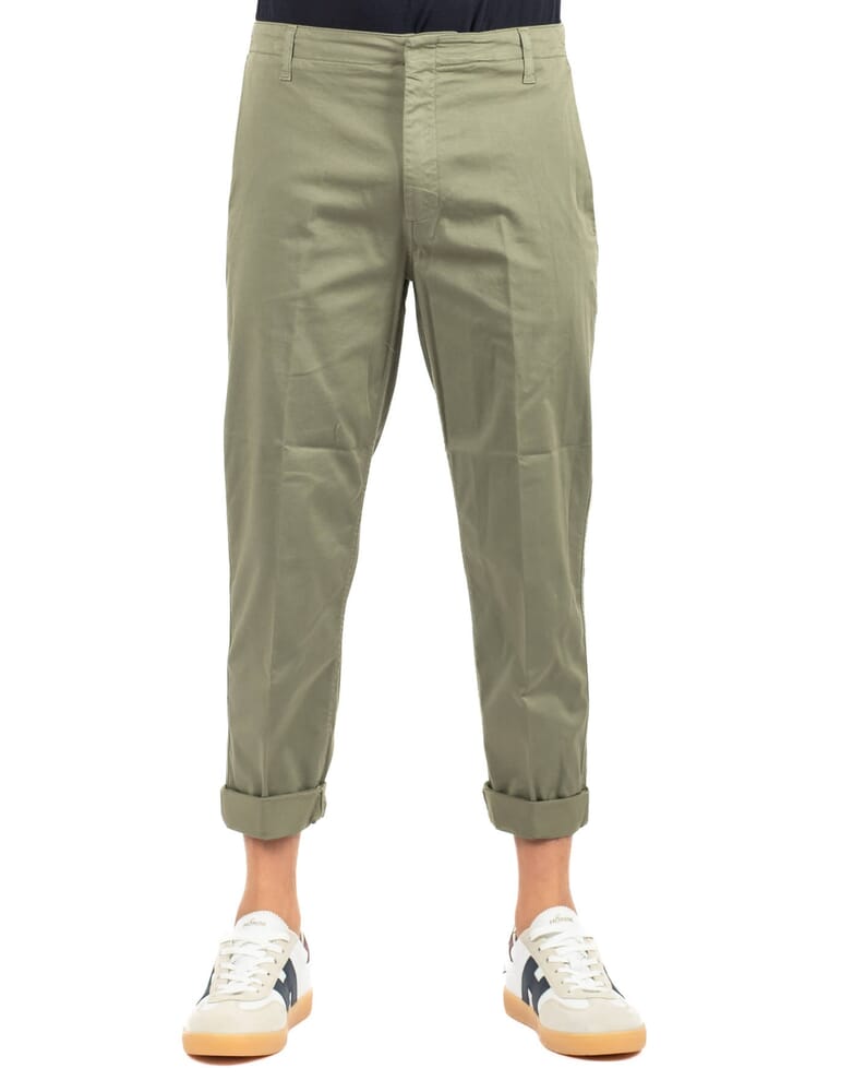 Pantaloni Uomo Dondup - up521gs0096u Pantaloni Uomo Dondup - up521gs0096u