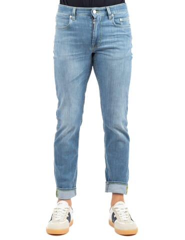 Jeans Man Palazzo Siviglia - svm02004d0018l2