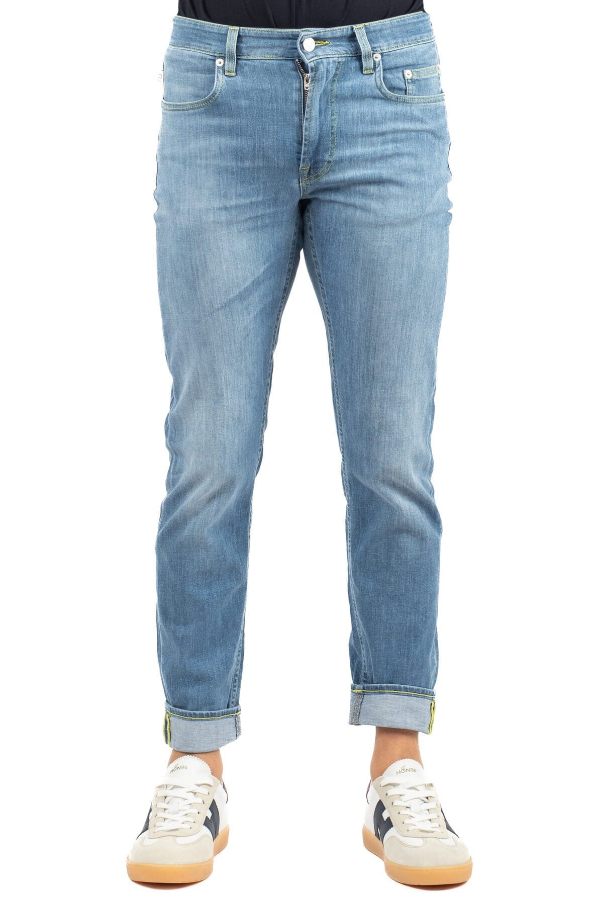 Jeans Man Palazzo Siviglia - svm02004d0018l2