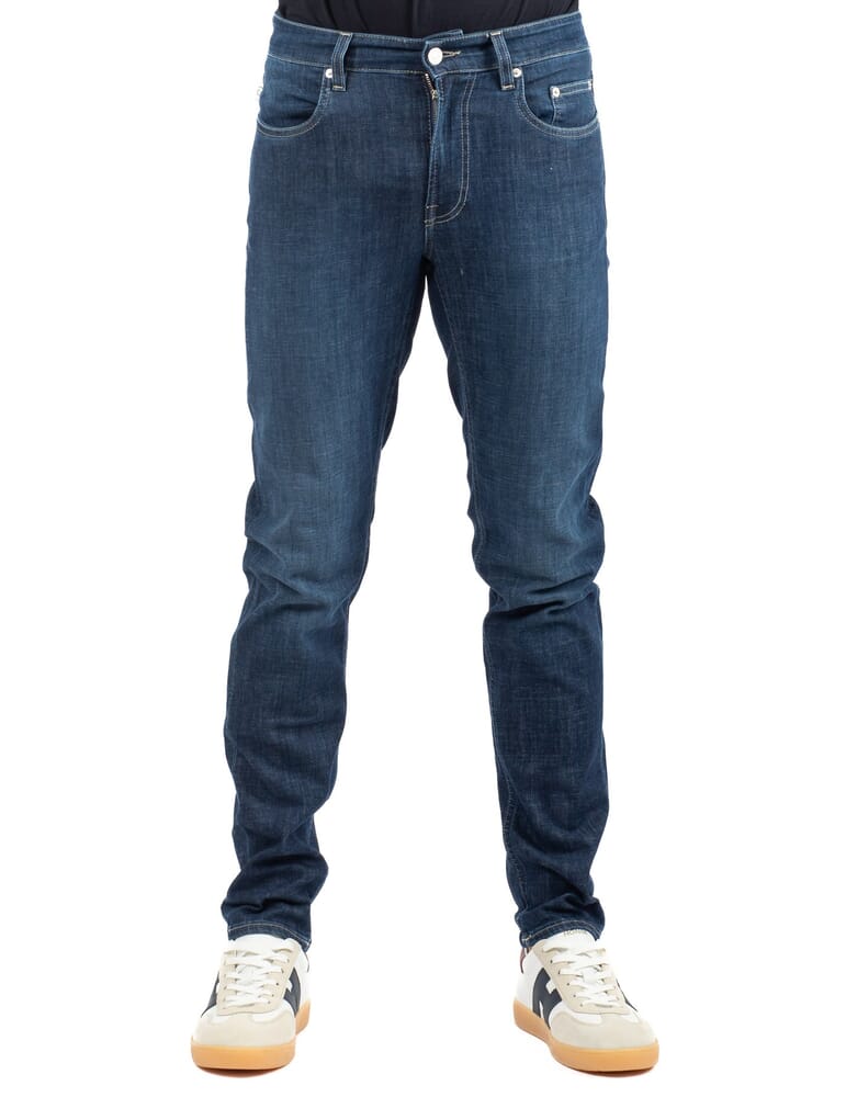 Jeans Man Palazzo Siviglia - svm02004d0018mb Jeans Man Palazzo Siviglia - svm02004d0018mb