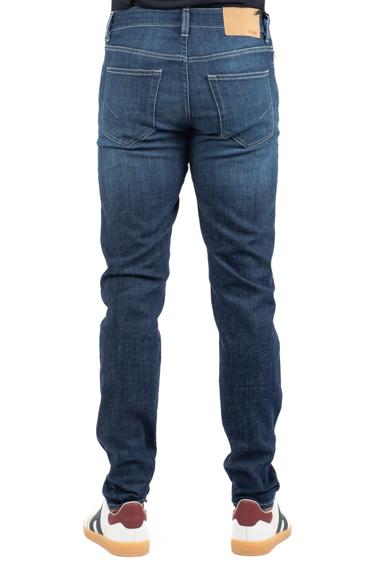 Jeans Man Palazzo Siviglia - svm02004d0018mb