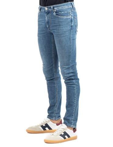 Jeans Homme Palazzo Siviglia - svm02004d0025qbb Jeans Homme Palazzo Siviglia - svm02004d0025qbb