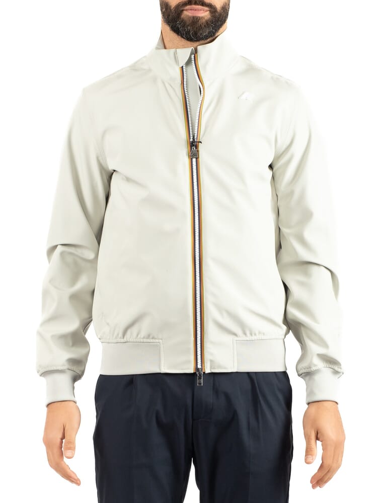 Herrenjacke K - Way - k5123hwarsene Herrenjacke K - Way - k5123hwarsene