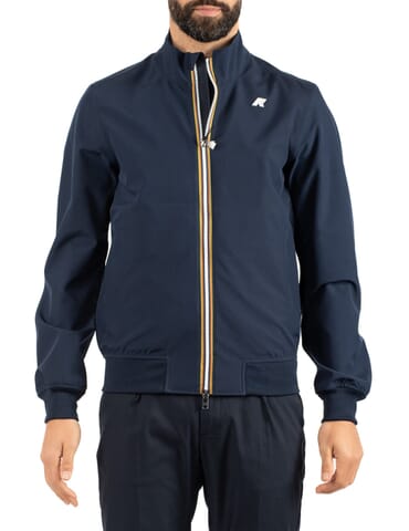 Herrenjacke K - Way - k5123hwarsene Herrenjacke K - Way - k5123hwarsene