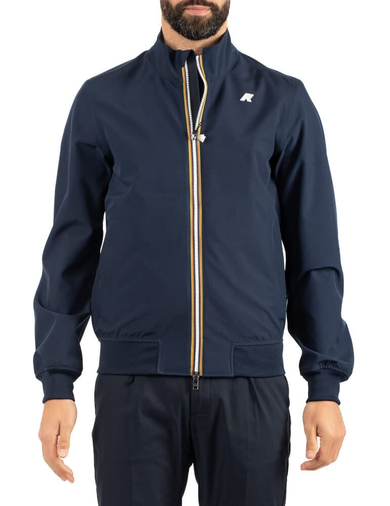 Herrenjacke K - Way - k5123hwarsene Herrenjacke K - Way - k5123hwarsene