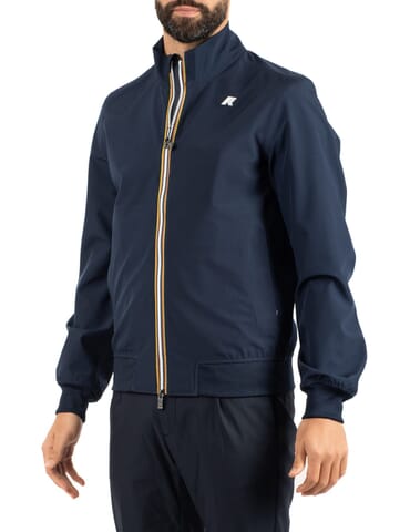 Herrenjacke K - Way - k5123hwarsene Herrenjacke K - Way - k5123hwarsene