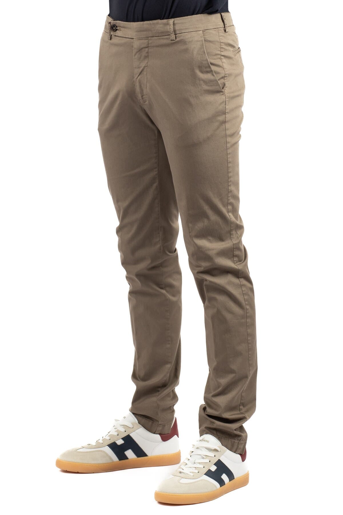 Men’s Trousers Berwich - ol0580xmorello-gd
