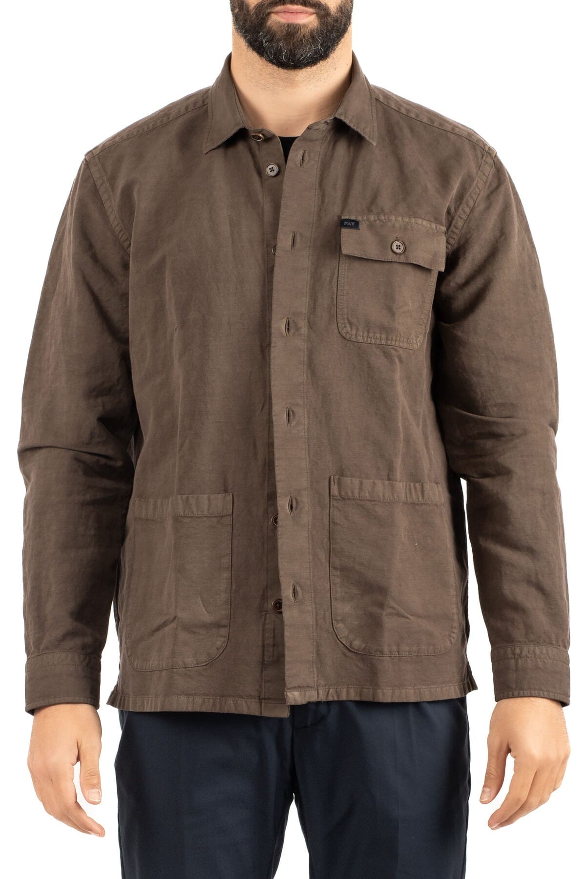 Shirt Man Fay - ncma150261txbrs601