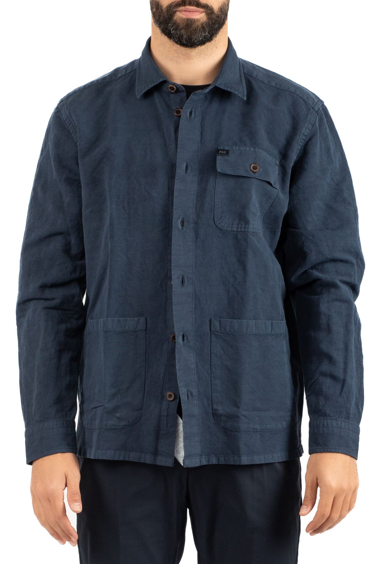 Shirt Man Fay - ncma150261txbru806