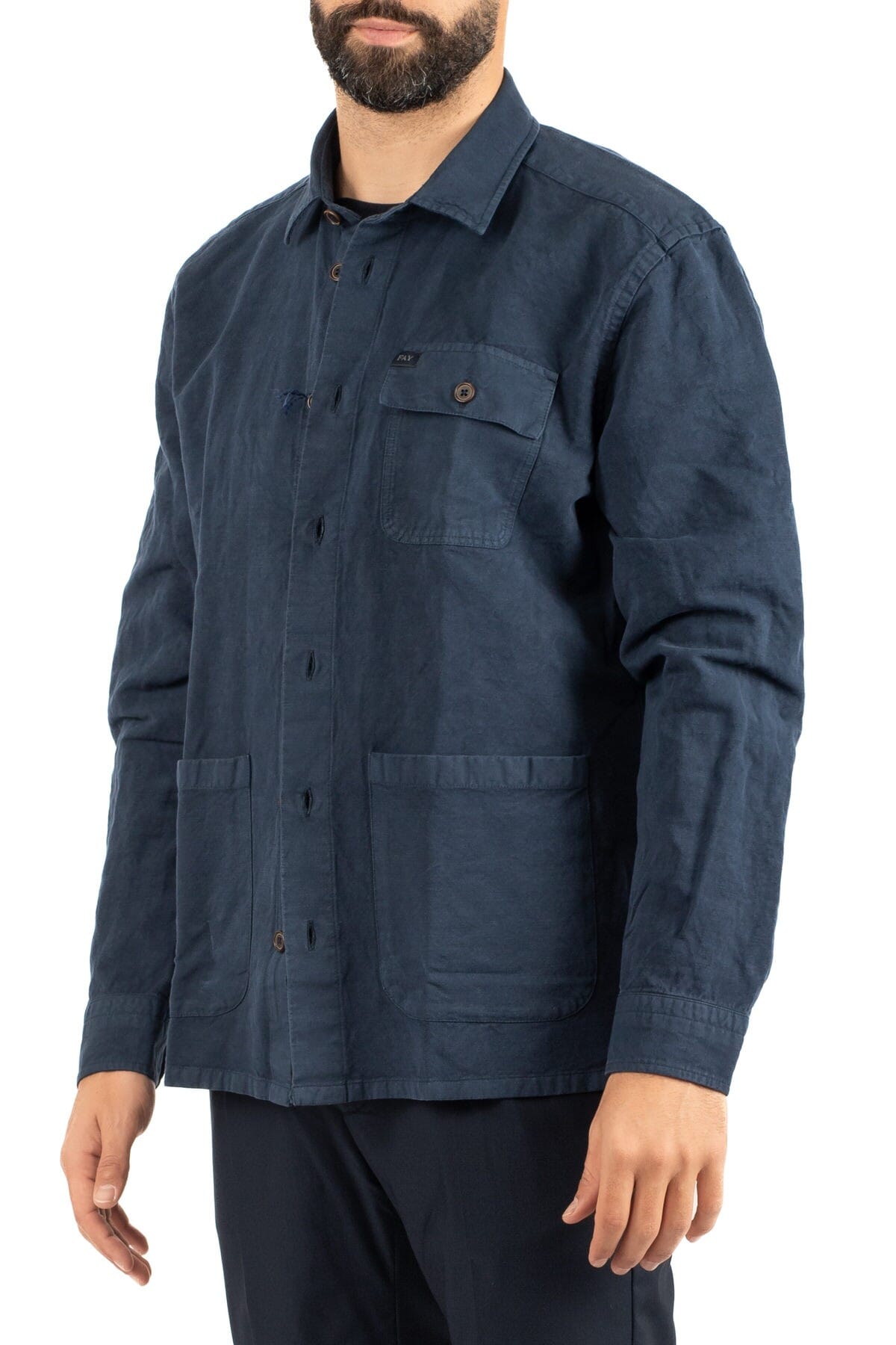 Shirt Man Fay - ncma150261txbru806