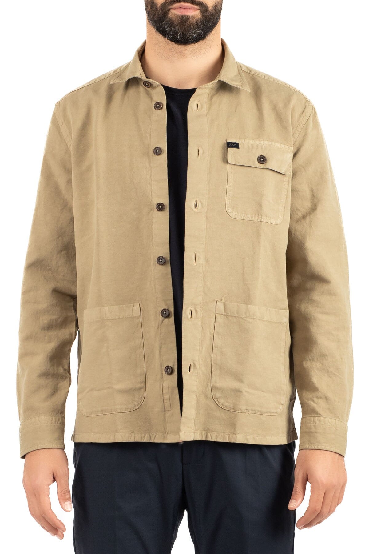 Shirt Man Fay - ncma150261txbrc008