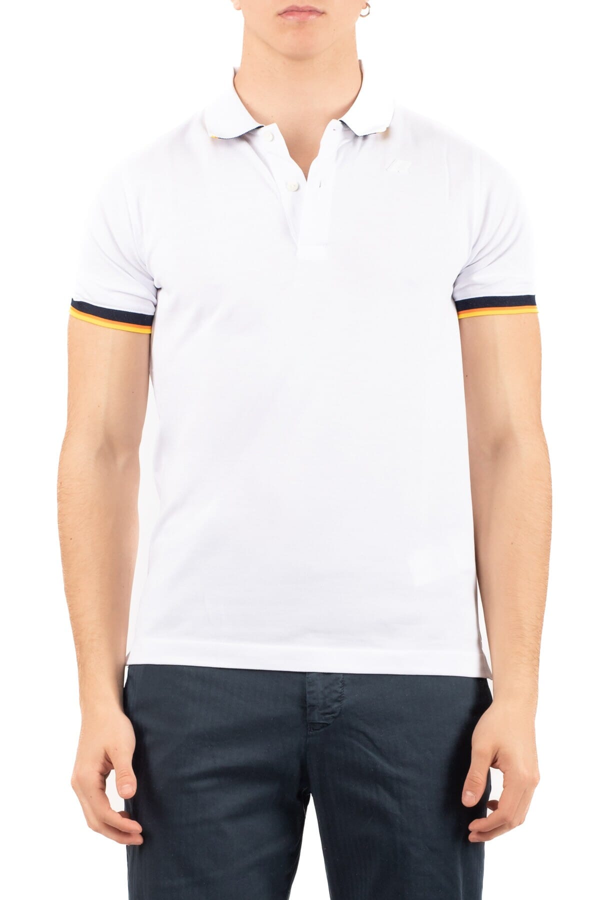 T-Shirt Man K - Way - k1125bwvincent