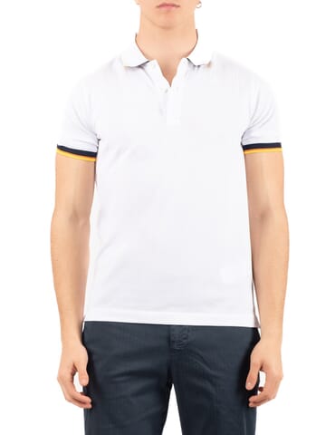 T-Shirt Herren K - Way - k1125bwvincent T-Shirt Herren K - Way - k1125bwvincent