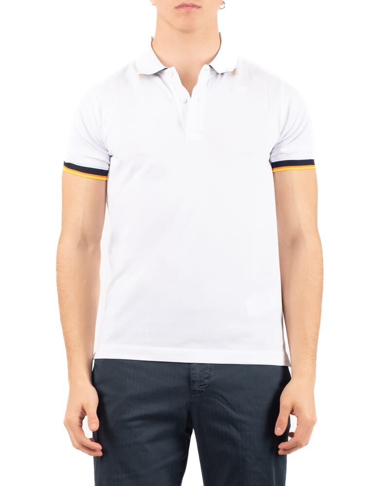 T-Shirt Herren K - Way - k1125bwvincent T-Shirt Herren K - Way - k1125bwvincent