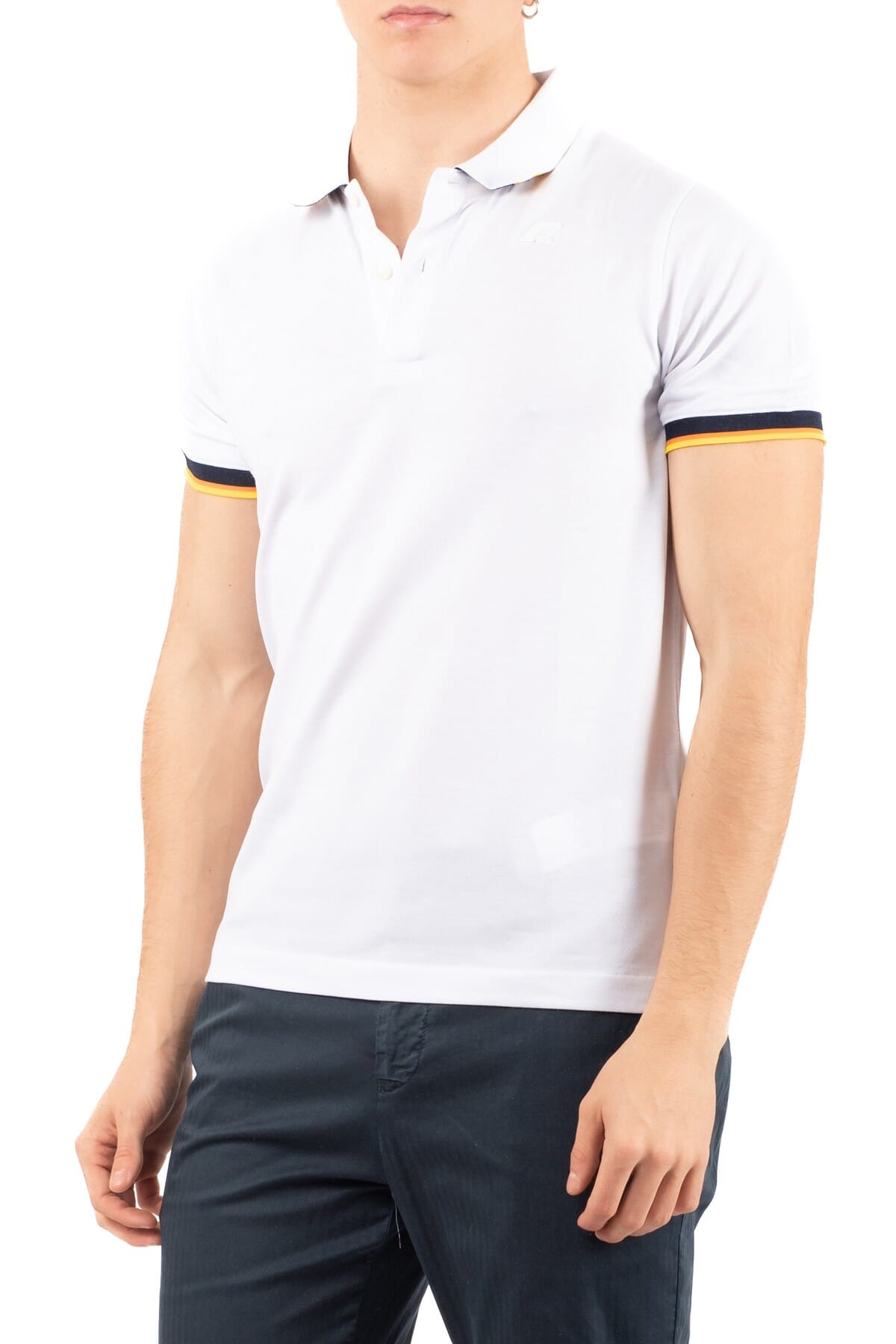 Polo Uomo K - Way - k1125bwvincent