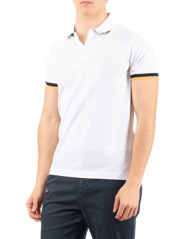 T-Shirt Herren K - Way - k1125bwvincent T-Shirt Herren K - Way - k1125bwvincent