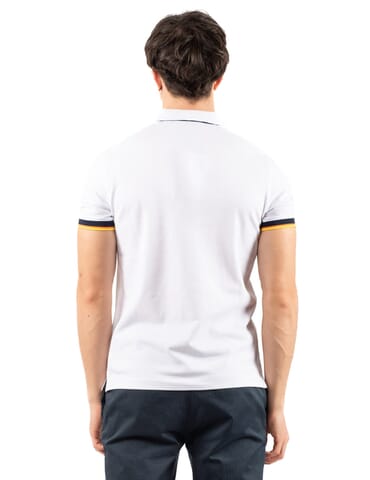 T-Shirt Herren K - Way - k1125bwvincent T-Shirt Herren K - Way - k1125bwvincent