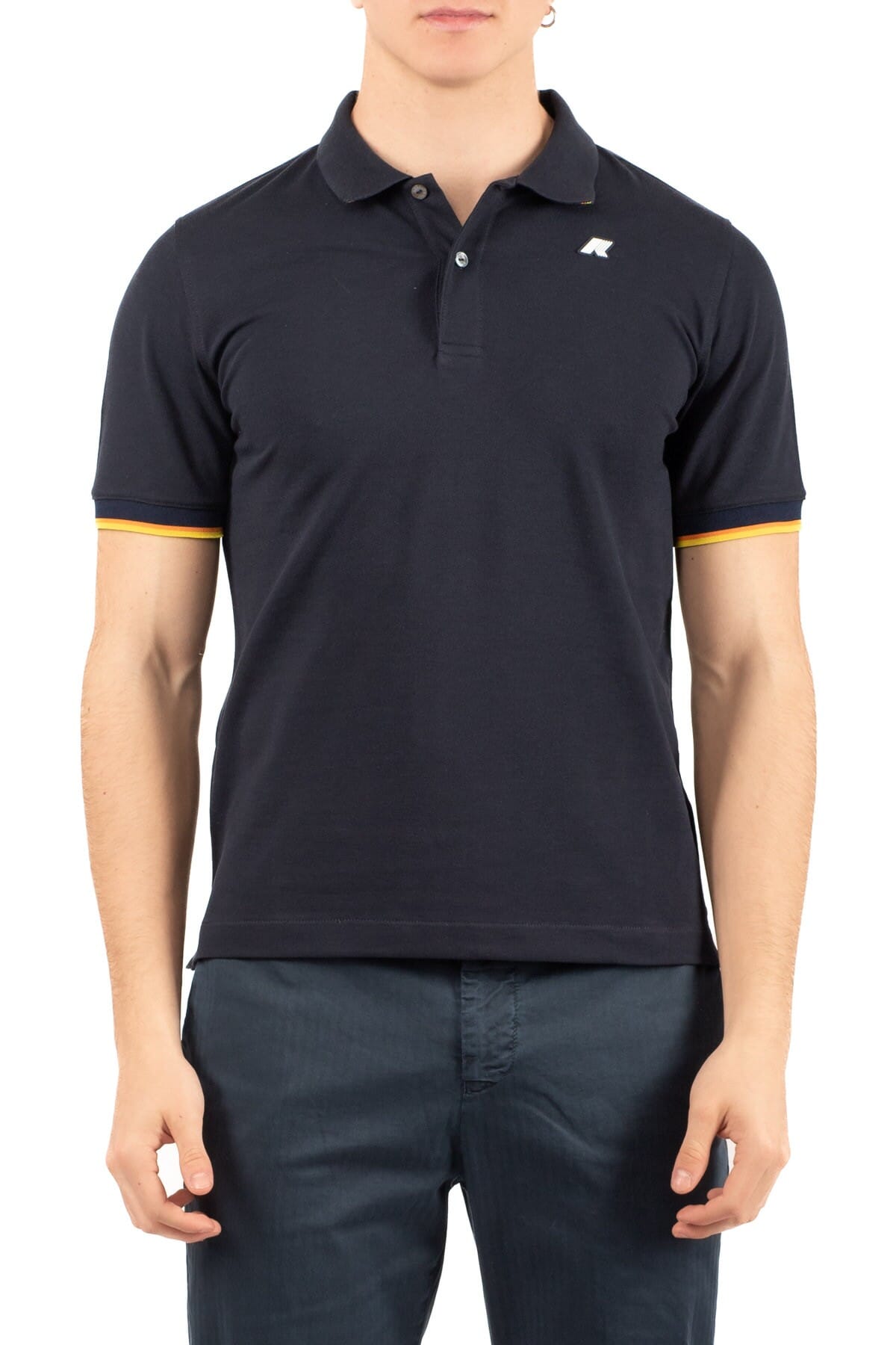 T-Shirt Man K - Way - k1125bwvincent