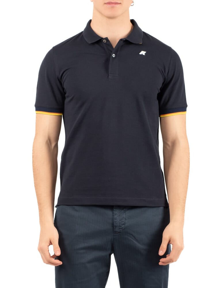 T-Shirt Herren K - Way - k1125bwvincent T-Shirt Herren K - Way - k1125bwvincent