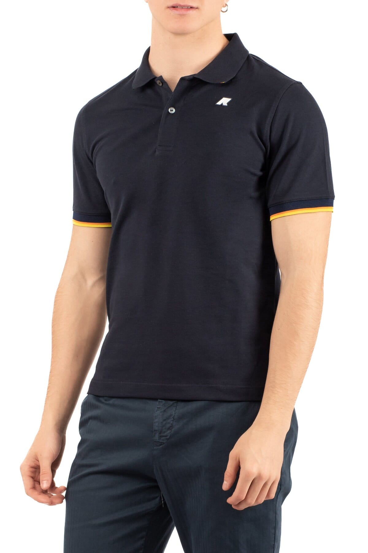 Polo Uomo K - Way - k1125bwvincent