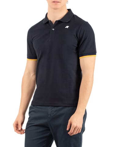 T-Shirt Herren K - Way - k1125bwvincent T-Shirt Herren K - Way - k1125bwvincent