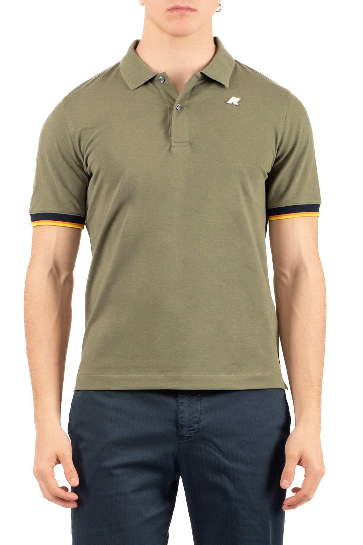 T-Shirt Man K - Way - k1125bwvincent