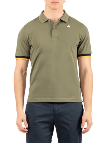Polo Uomo K - Way - k1125bwvincent