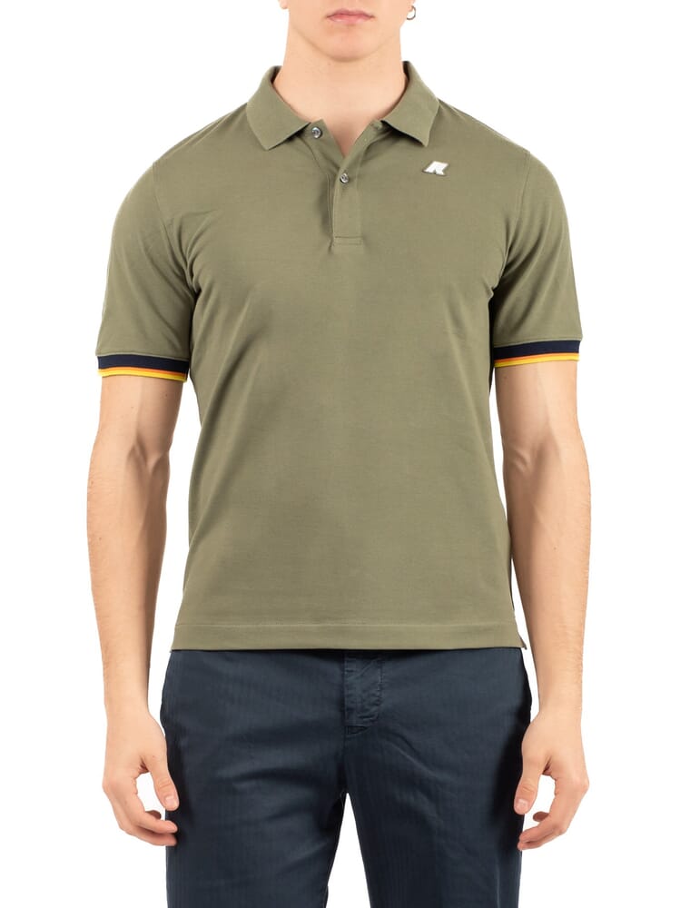 T-Shirt Herren K - Way - k1125bwvincent T-Shirt Herren K - Way - k1125bwvincent