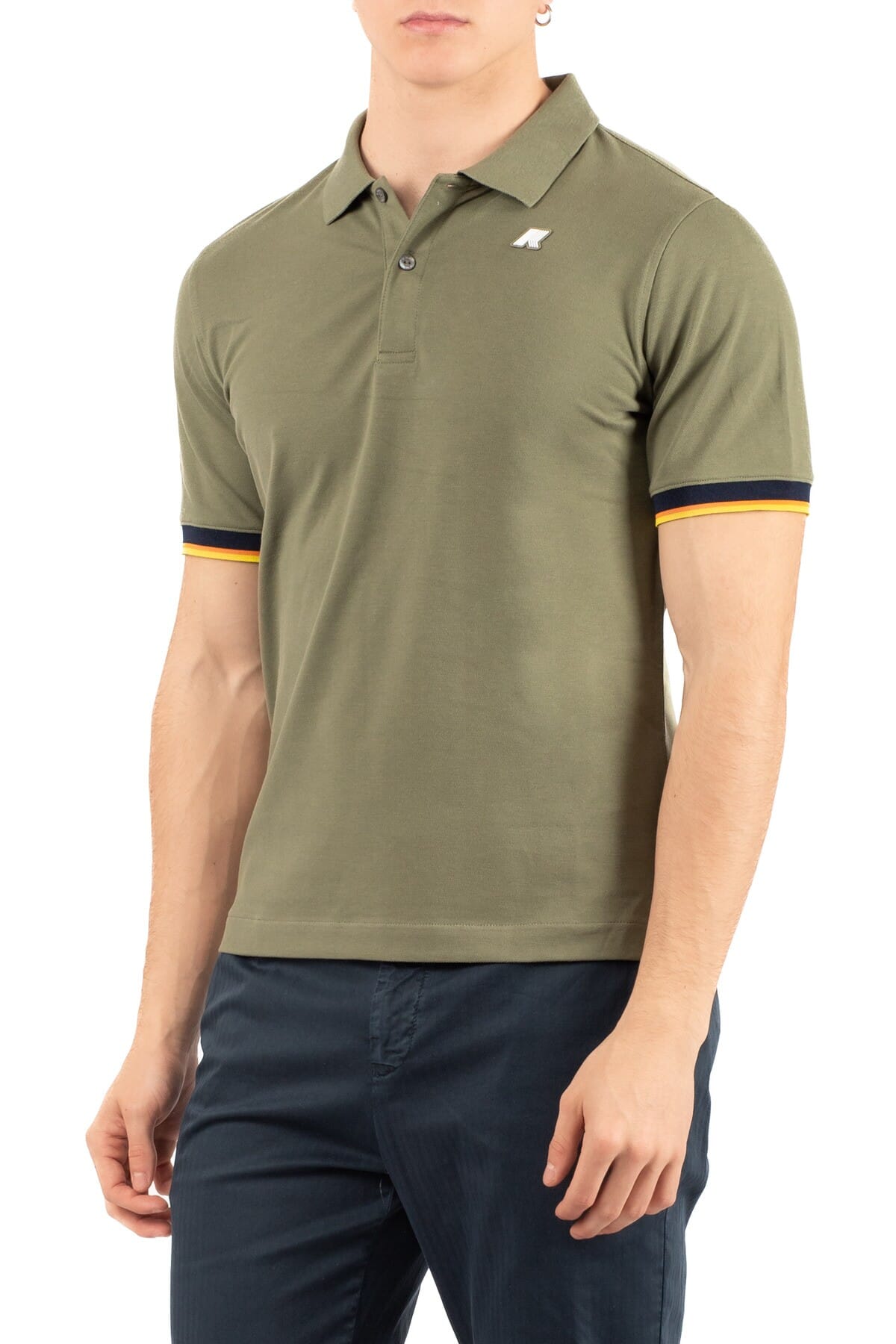 T-Shirt Homme K - Way - k1125bwvincent