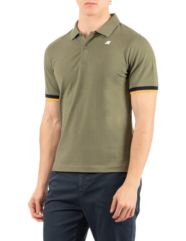 T-Shirt Herren K - Way - k1125bwvincent T-Shirt Herren K - Way - k1125bwvincent