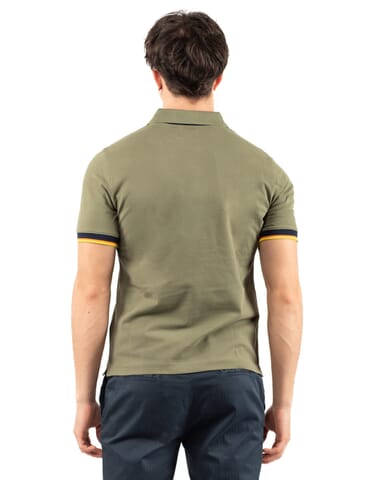 T-Shirt Herren K - Way - k1125bwvincent T-Shirt Herren K - Way - k1125bwvincent