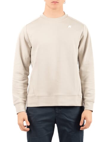 Herren Pullover K - Way | k81368wmedine beige | Calabromoda