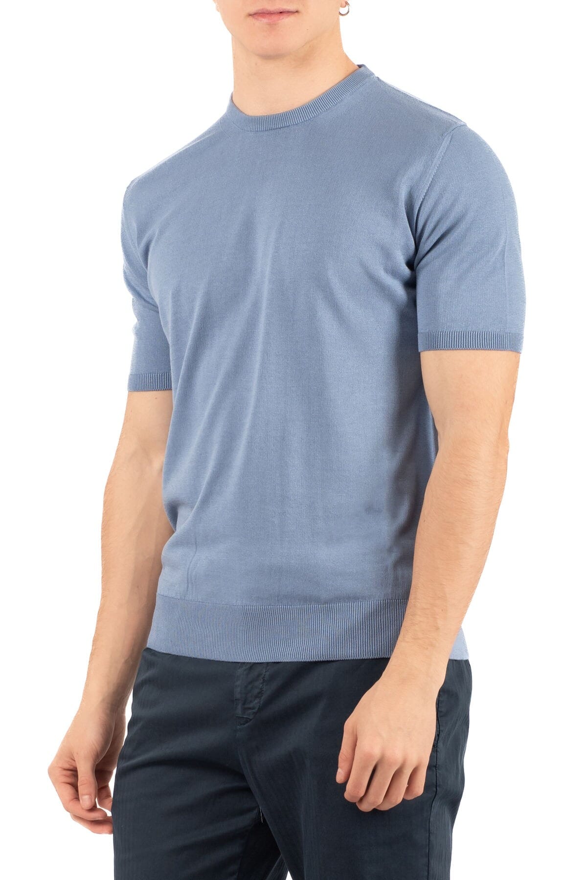 T-Shirt Uomo Alpha - au-1020c