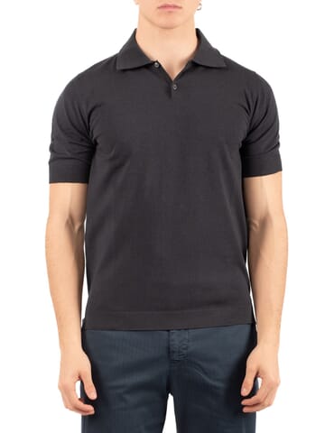 T-Shirt Herren Alpha | au-1061b asfalto | Calabromoda