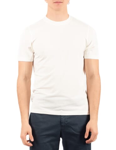 T-Shirt Herren Alpha | au-1330c latte | Calabromoda
