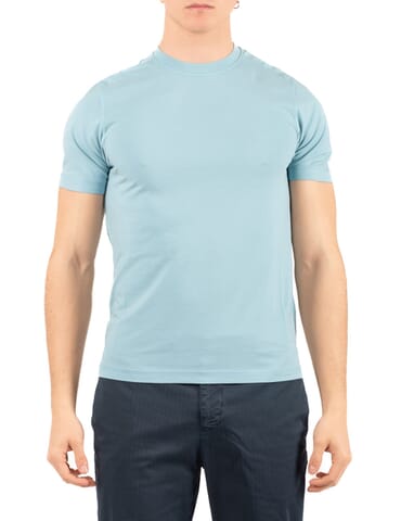 T-Shirt Herren Alpha | au-1330c ice | Calabromoda