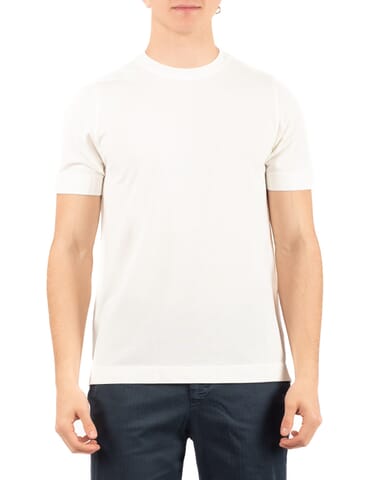 T-Shirt Herren Alpha | au-1350c latte | Calabromoda