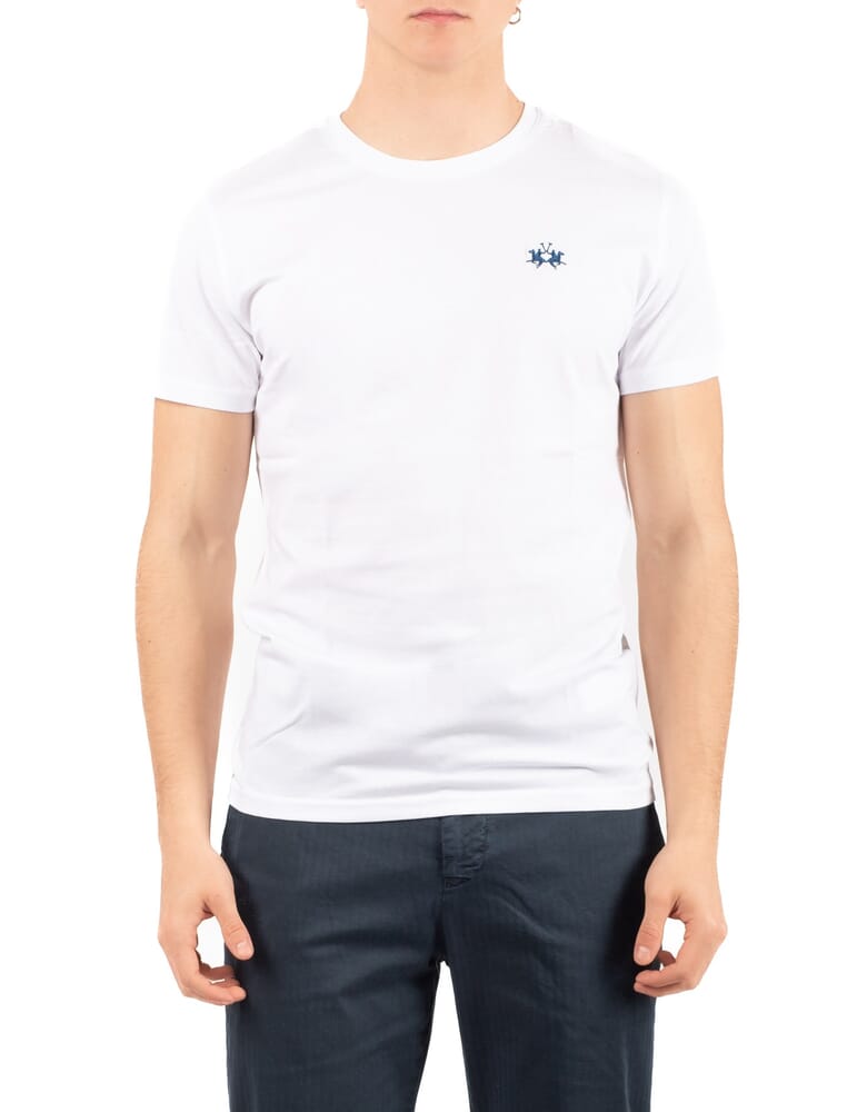 T-Shirt Homme La Martina - ccmr04js206 T-Shirt Homme La Martina - ccmr04js206