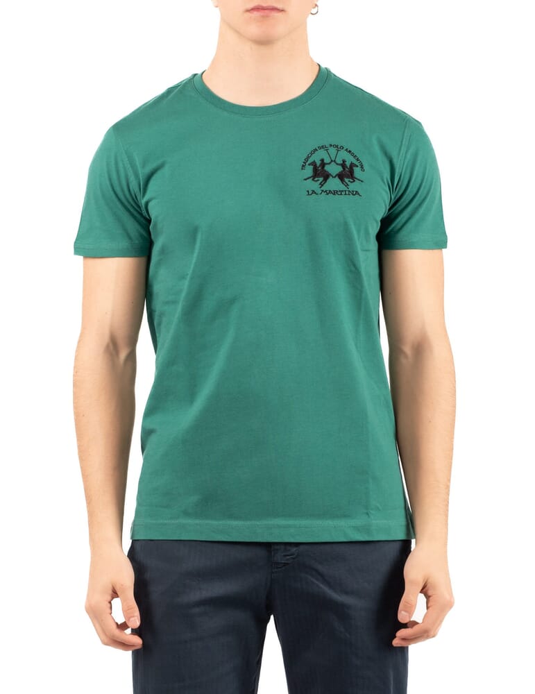T-Shirt Uomo La Martina - mar009js206 T-Shirt Uomo La Martina - mar009js206