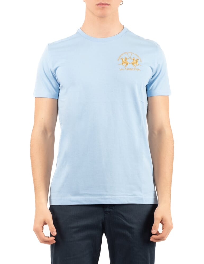 T-Shirt Herren La Martina - mar009js206 T-Shirt Herren La Martina - mar009js206