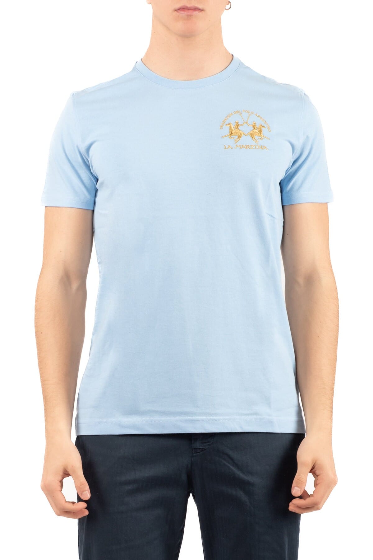 T-Shirt Man La Martina - mar009js206