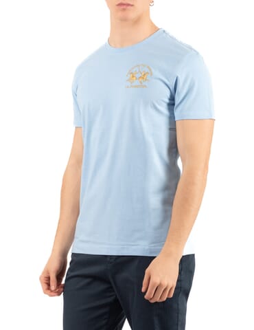 T-Shirt Herren La Martina - mar009js206 T-Shirt Herren La Martina - mar009js206