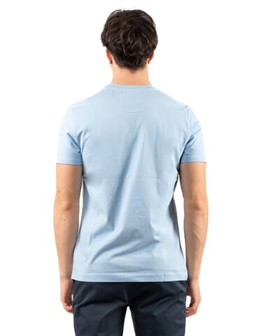 T-Shirt Herren La Martina - mar009js206 T-Shirt Herren La Martina - mar009js206