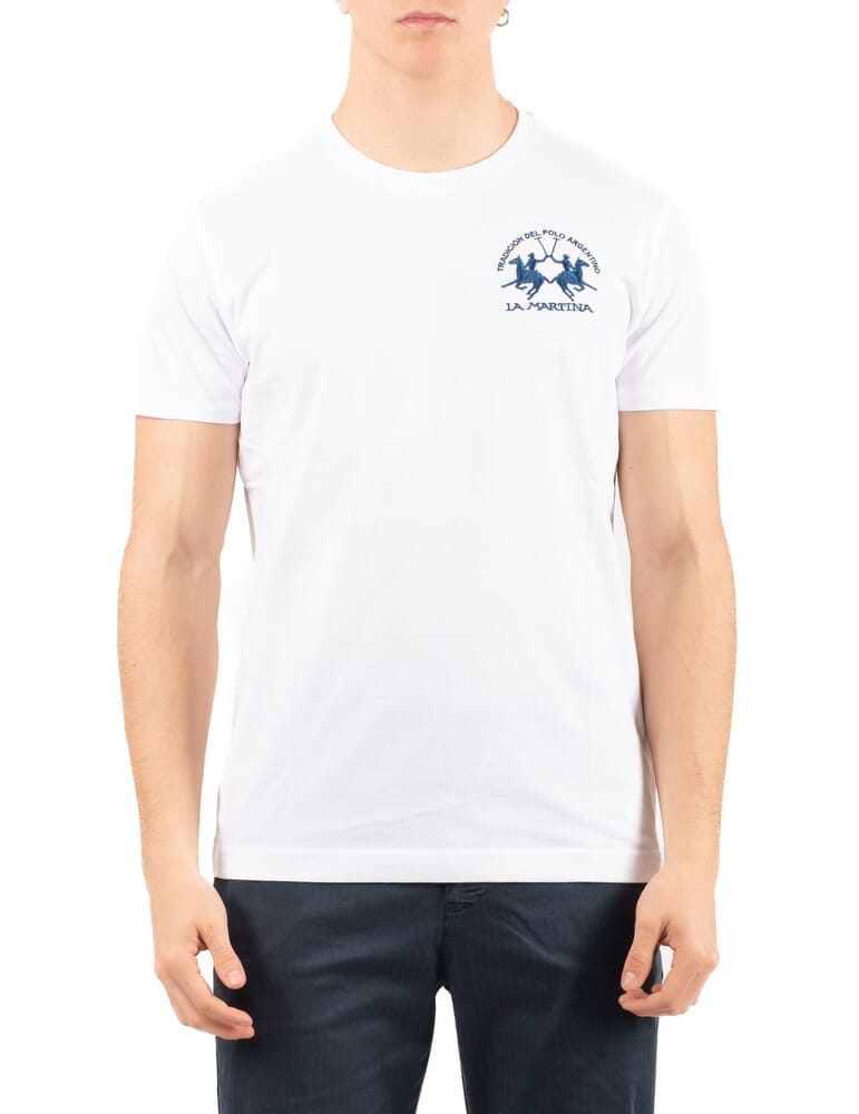 T-Shirt Herren La Martina - mar009js206 T-Shirt Herren La Martina - mar009js206