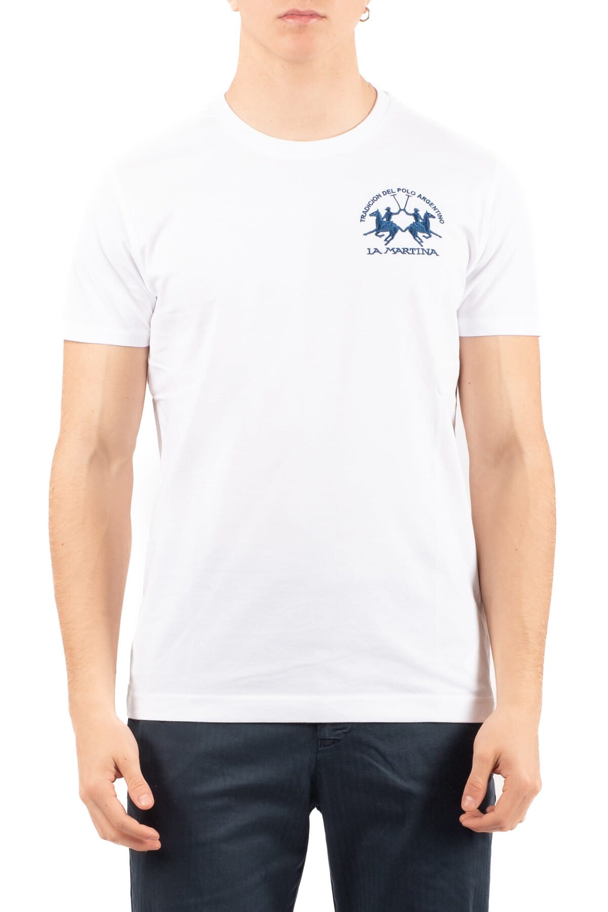 T-Shirt Man La Martina - mar009js206