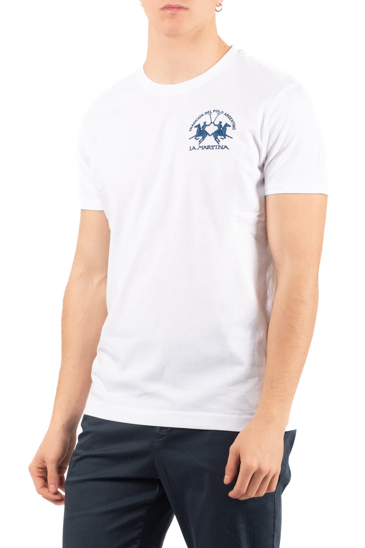 T-Shirt Uomo La Martina - mar009js206