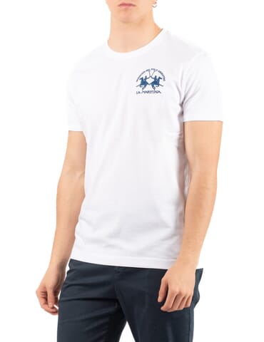 T-Shirt Herren La Martina - mar009js206 T-Shirt Herren La Martina - mar009js206