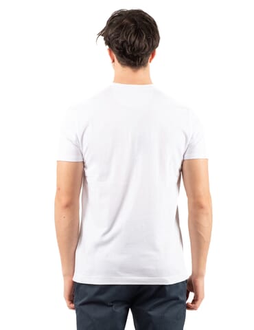 T-Shirt Herren La Martina - mar009js206 T-Shirt Herren La Martina - mar009js206